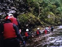 Gorge Walking